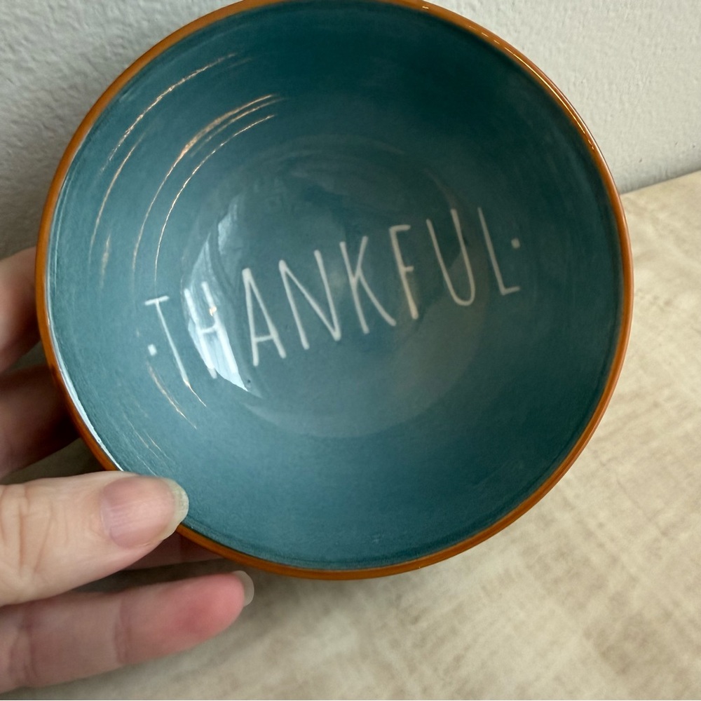 Blue Ceramic Rae Dunn Bowls - Picture 12 of 14